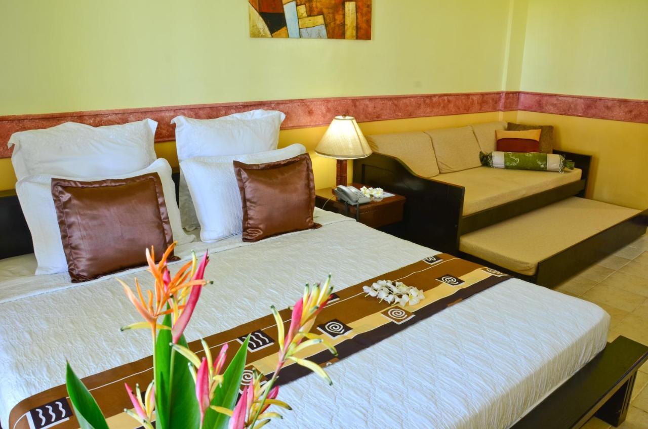 Crystal Paradise Resort Spa & Winery Narra Exterior foto